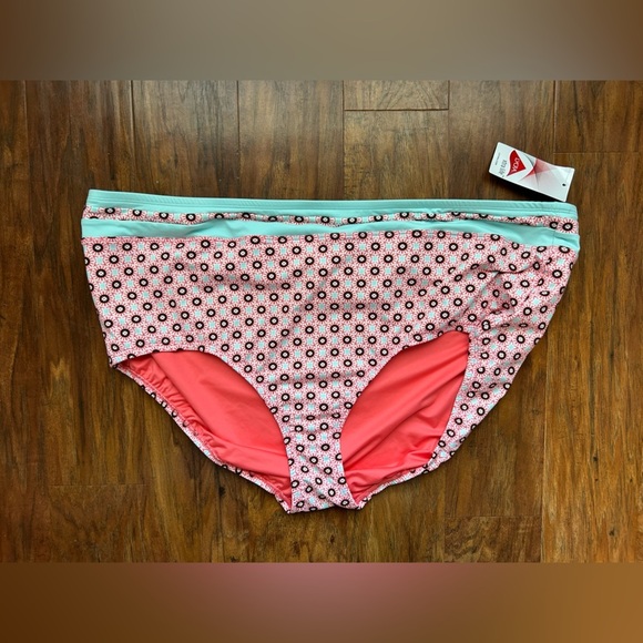 Lands' End Other - NWT Land’s End Bikini Bottom Polka Dots Multicolored
